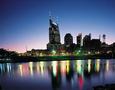 Night shot of Nashville