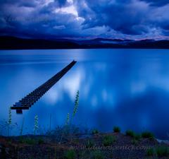 Blue Evening