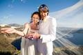 Santorini wedding, anna roussos