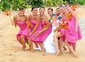 Fiji Beach wedding
