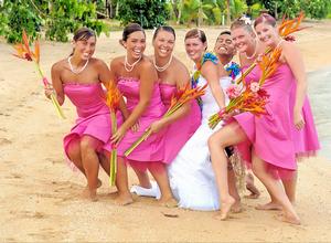 Fiji Beach wedding