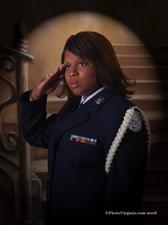 Isn't a person in uniform so neat looking?