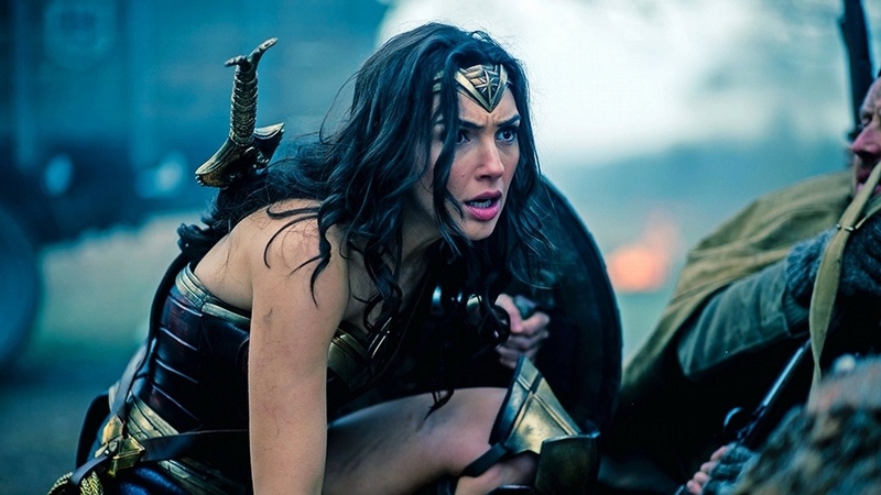 Wonder Woman Ready for Battle