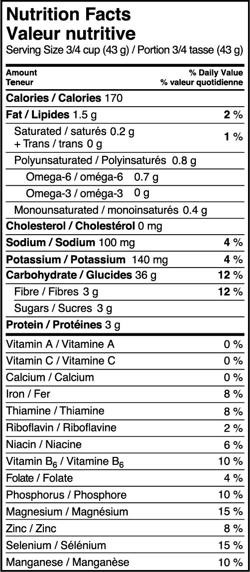 30 Corn Flakes Nutrition Label Labels Design Ideas 2020
