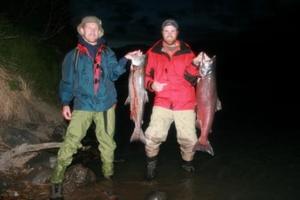 Alaska King Salmon on the Kasilof