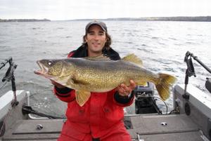Giant Fall Walleye