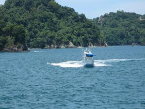 Quepos Shoreline where we inshore fish