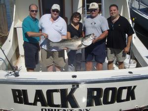Striped Bass and The Black Rock