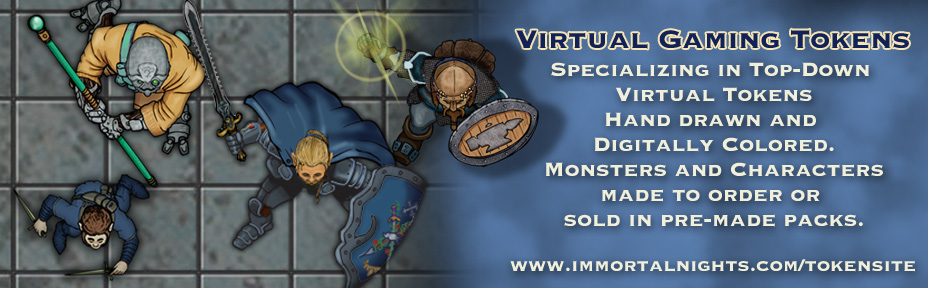 Monster Tokens