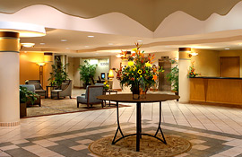 Buena Vista Suites hotel lobby
