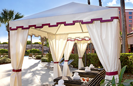 Outdoor Cabanas