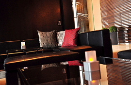 Hotel Arista lounge