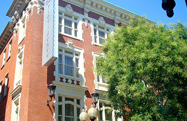 Hotel Providence signage