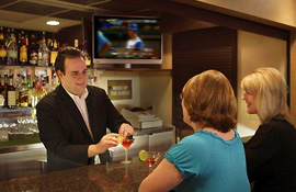 Inn at Saint Mary's Faculty Lounge
