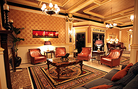 The Lenox lobby