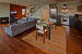 Penthouse 1, living space
