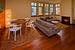 Penthouse 4, living room