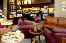 University Hotel Minneapolis lounge