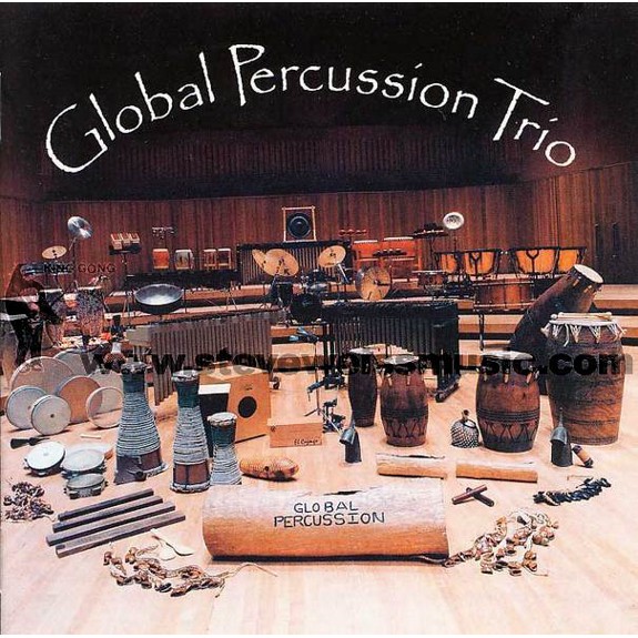 Global Percussion TrioGlobal Percussion Trio (CD) Audio Recordings