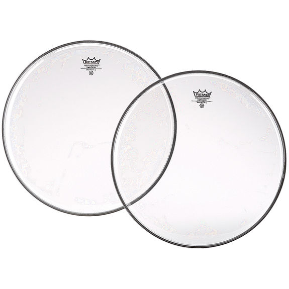 Remo Emperor Clear Drum Head Snare Drum Heads, Tom Heads Drum Set