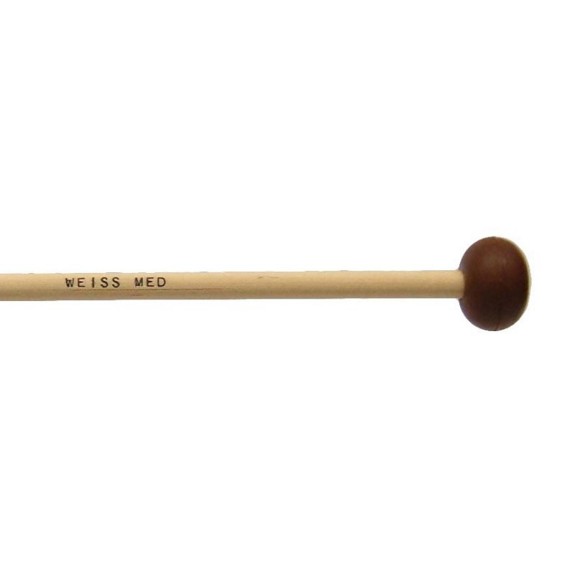 Weiss Brand Rubber Mallets Medium Brown Sticks/Mallets Bargain