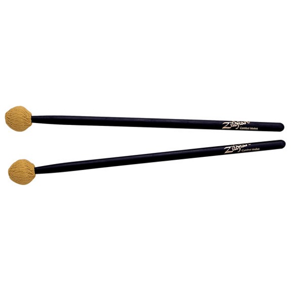 Zildjian Cymbal Mallet Black MultiUse Percussion Mallets Concert