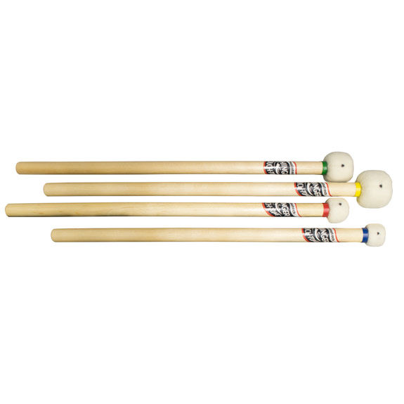 Malletech Hinger Wood Timpani Mallets Complete Set Timpani Mallets