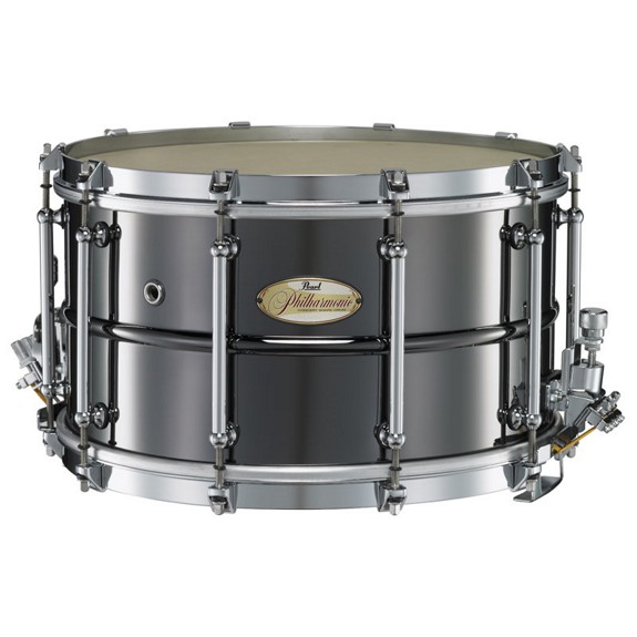 Pearl PHB1480 Brass Philharmonic Snare Drum Pearl Snare Drums
