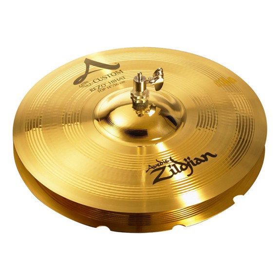Zildjian 14" A Custom Rezo HiHat Cymbals HiHat Cymbals Cymbals