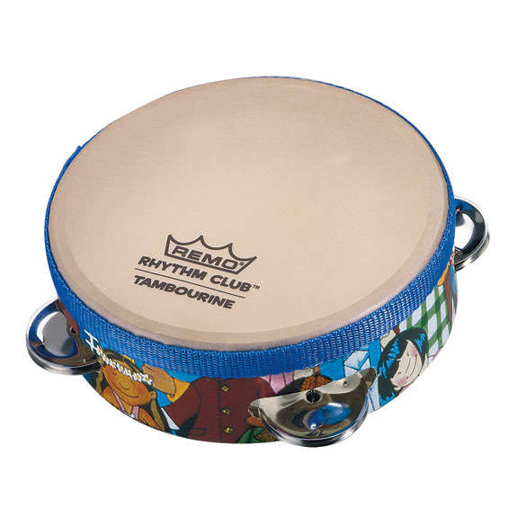 Remo Rhythm Club Tambourine Tambourines Accessories Steve Weiss Music