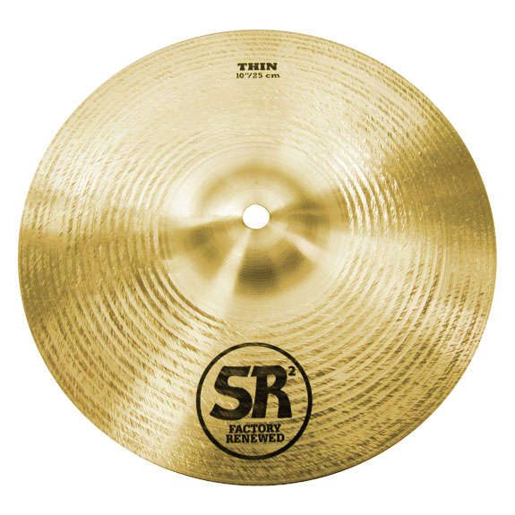 Sabian 10" SR2 Thin Splash Cymbal Splash Cymbals Steve Weiss Music