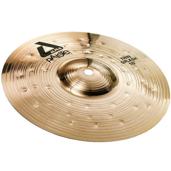 Paiste 10" Alpha Brilliant Thin Splash Cymbal Splash Cymbals