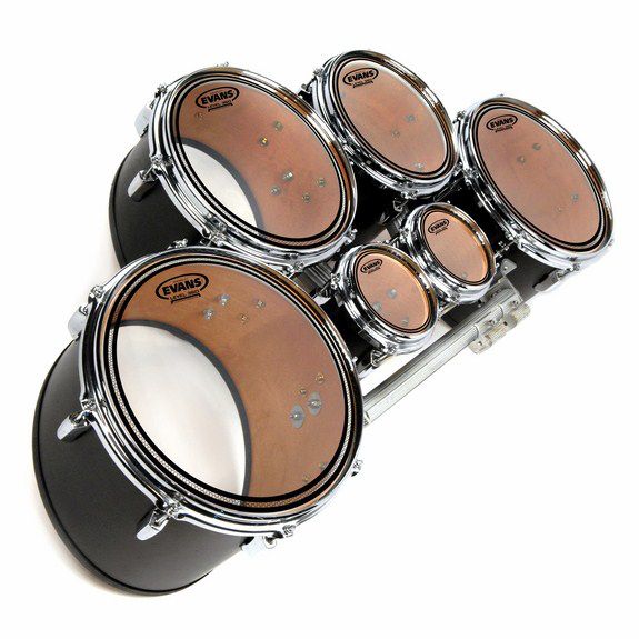 Evans EC2 SST Marching Tenor Drumhead Marching Tenor Drum Heads