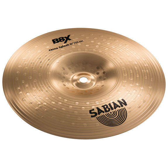 Sabian 10" B8X China Splash Cymbal Splash Cymbals Steve Weiss Music