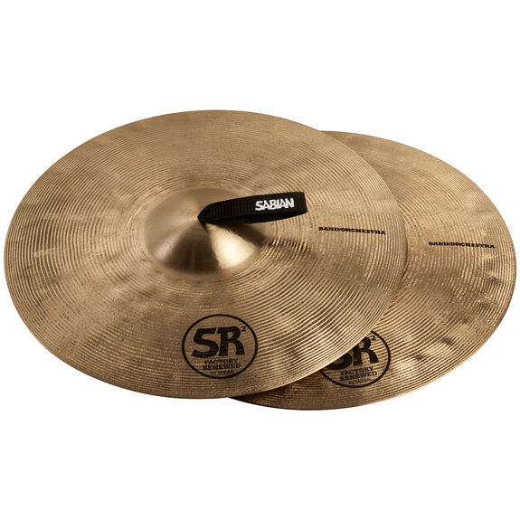 Sabian 14" SR2 Light Crash Cymbal Pair Hand Cymbals Steve Weiss Music