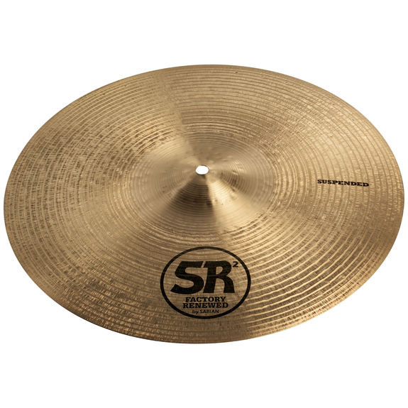 Sabian 16" SR2 Light Suspended Cymbal Suspended Cymbals Steve Weiss