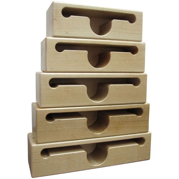 EQ Percussion Power Wood Blocks Wood Block, Log Drum Accessories