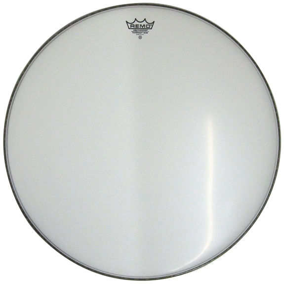 Remo Powermax Marching Bass Drum Heads White Discontinued Drum