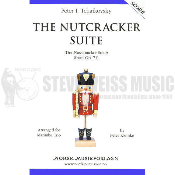 The Nutcracker Suite by Tchaikovsky arranged by Klemke (SCORE