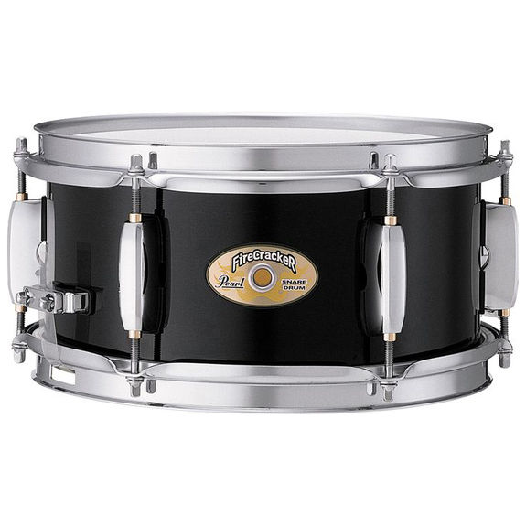 Pearl Poplar Ebony Mist Firecracker Snare Drum 10x5 Wood Snare