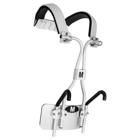 Mapex Randall May Aluminum Tubular Marching Bass Drum Carrier