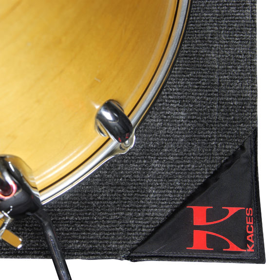 Kaces Economy Drum Rug Drum Set Adaptors, Accessories Drum Set