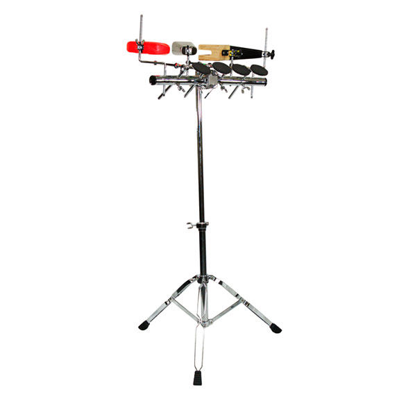 Tycoon Percussion Rhythm Rack 6 Paddles World Percussion Stands