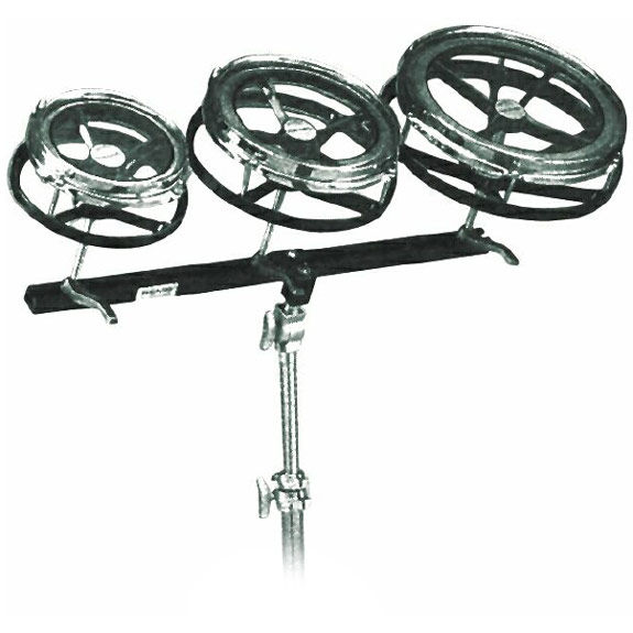 Remo Rototom Set With Stand Drum Set AddOns Drum Set Steve Weiss