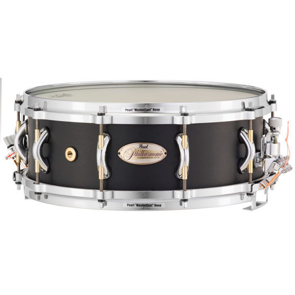 Pearl 14"x5" Limited Edition Philharmonic Vectorcast Snare Drum Pearl