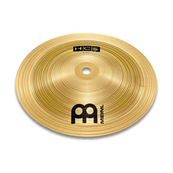 Meinl 8" HCS Bell Special Effects Cymbals Cymbals & Gongs Steve