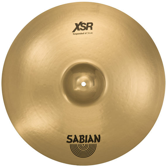 Sabian 20" XSR Suspended Cymbal Suspended Cymbals Steve Weiss Music