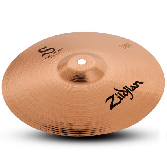 Zildjian 10" S Series China Splash Cymbal Splash Cymbals Cymbals