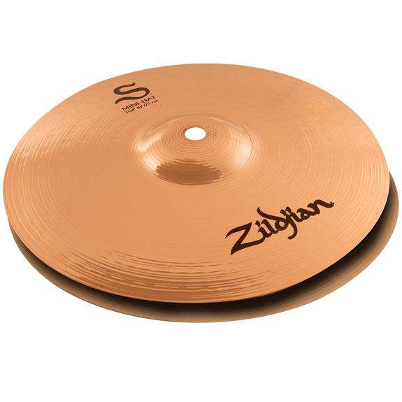 Zildjian 10" S Series Mini HiHat Cymbal Pair HiHat Cymbals