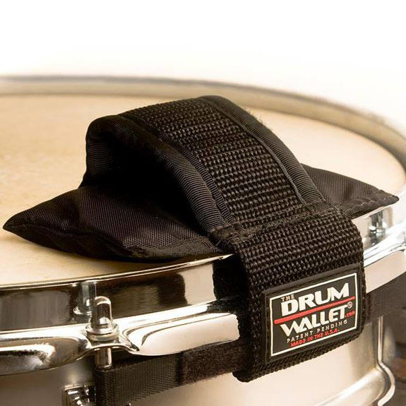 The Drum Wallet Snare Drum Muffling System Drum Mute, Muffle Drum